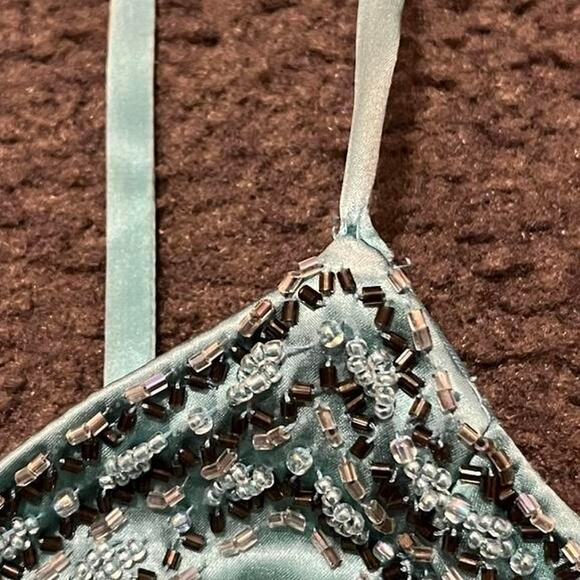 Y2K Sue Wong Silk Beaded Fairy Dress - Picture 3 of 8